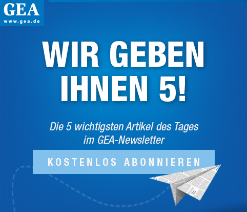 GEA Newsletter abonnieren