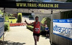 Über die Kurzstrecke beim Lichtenstein-Trail nicht zu schlagen: Simon Hanle.  FOTO: RUOF