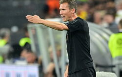 Seit 2022 verantwortlich für die U 20-Nationalmannschaft:  Hannes Wolf.  Der 44-Jährige trainierte früher unter anderem den VfB 