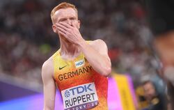 Frederik Ruppert muss bei der WM in Tokio einen Rückschlag nach einer starken Saison hinnehmen. 
