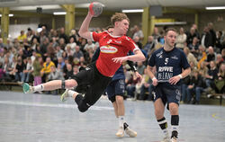 Netzte für das VfL-Verbandsliga-Team sieben Mal ein: Noah Schrade. FOTO: BAUR