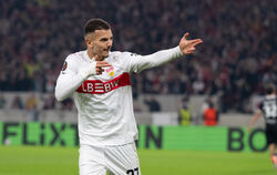Erzielt das 1:0 und sein Premierentor im VfB-Trikot: Badredine Bouanani.