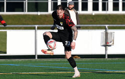 Moritz Kuhn (hier im Trikot der TSG Balingen) wird nun auch für den SSV Reutlingen auf dem Platz stehen. 